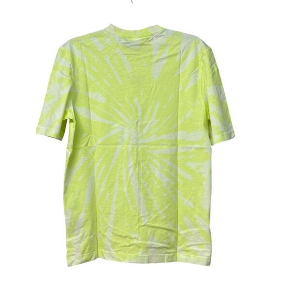 Reebok Unisex Classics Tie-Dye T-Shirt in Semi Energy Glow Size XS - Picture 10 of 10